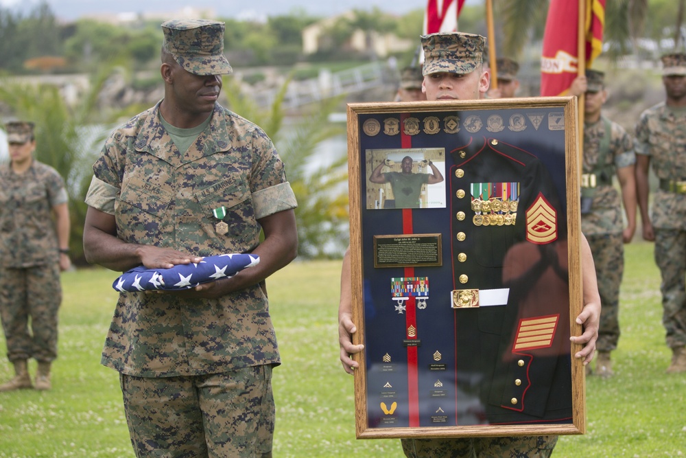 GySgt Jelk's Retirement Ceremony