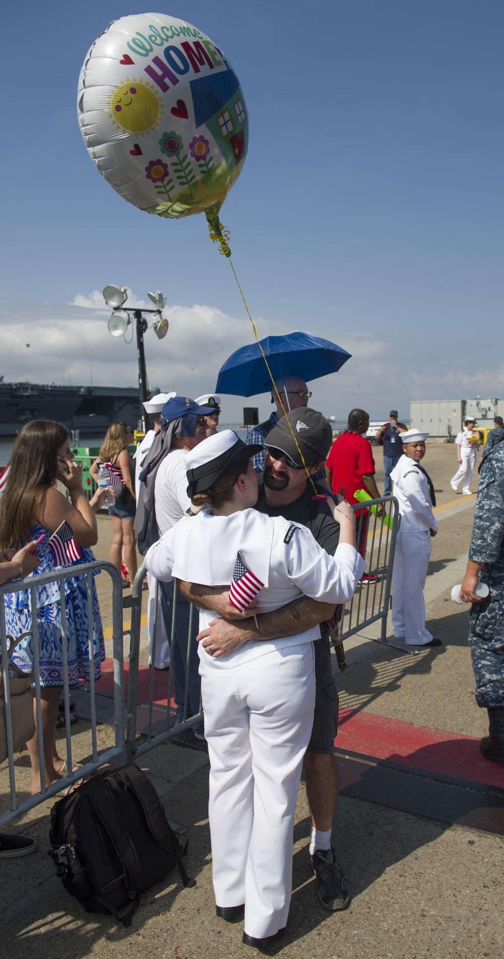 170821-N-TJ319-877 USS George H.W. Bush RTHP