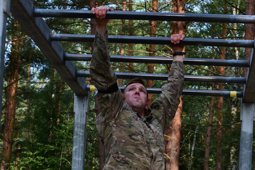 Warrant officers compete for first time at Best Warrior Competition