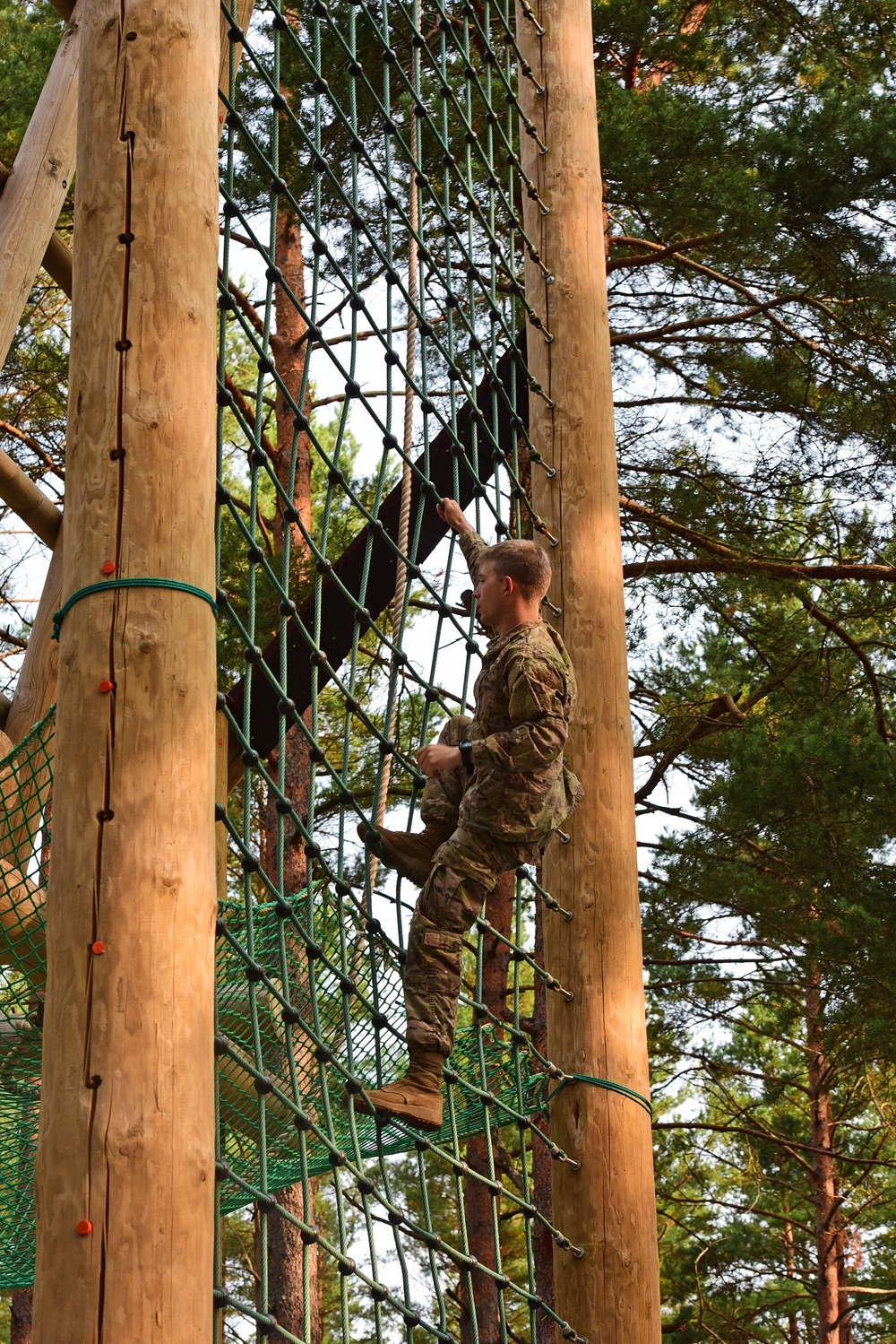 Warriors overcome obstacles 2017 U.S. Army Europe's Best Warrior Competition