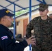 SPMAGTF-SC Commanding Officer visits Costa Rica