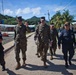 SPMAGTF-SC Commanding Officer visits Costa Rica