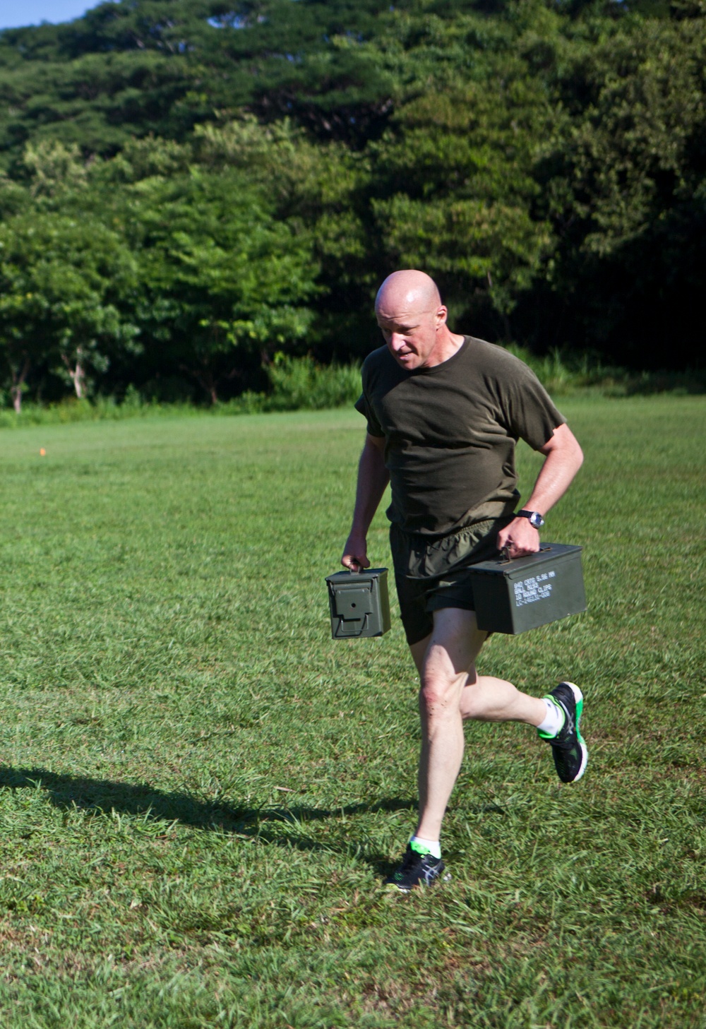 SPMAGTF-SC Commanding Officer visits Costa Rica