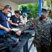 SPMAGTF-SC Commanding Officer visits Costa Rica