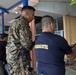 SPMAGTF-SC Commanding Officer visits Costa Rica