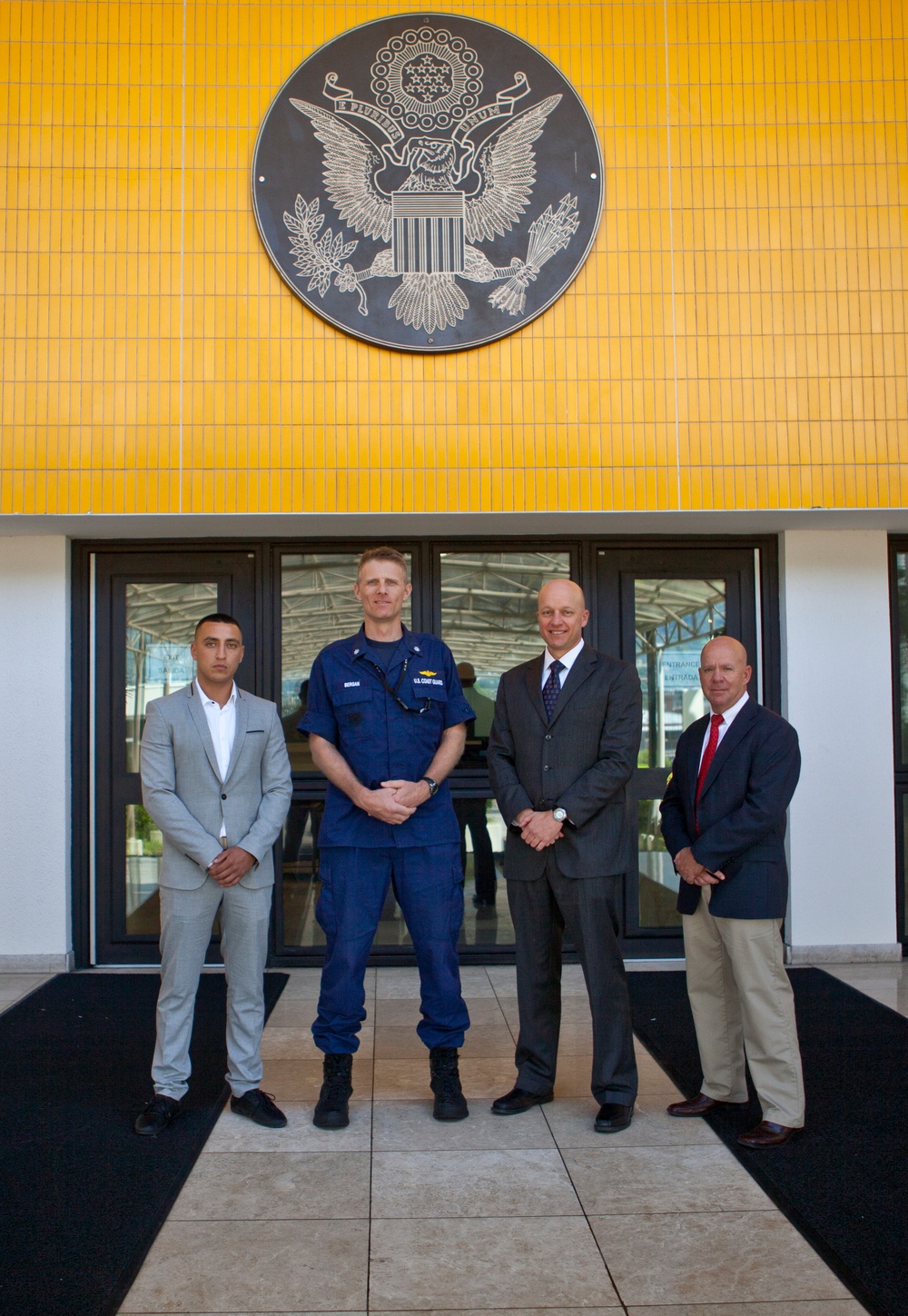 SPMAGTF-SC Commanding Officer visits Costa Rica