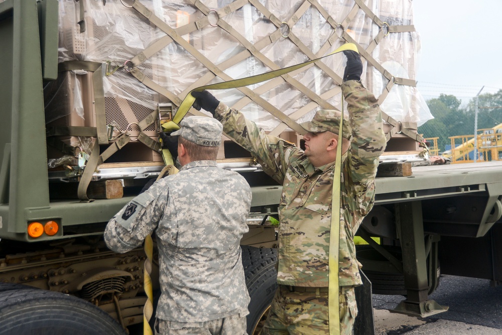Pa. Guard supports Keystone 6 exercise with partners