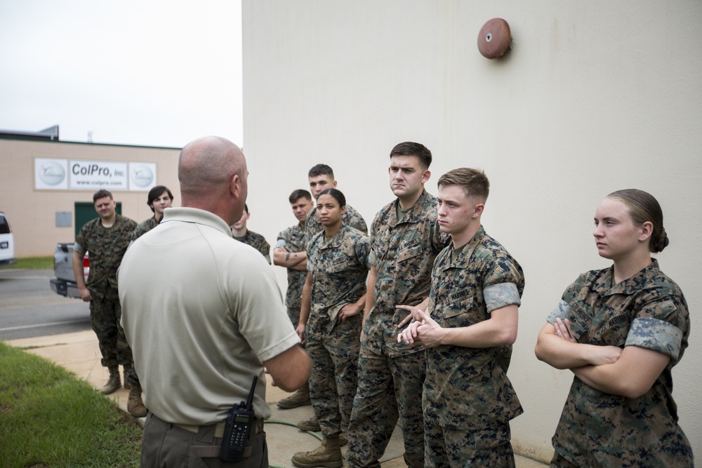 CBRN DRSKO training