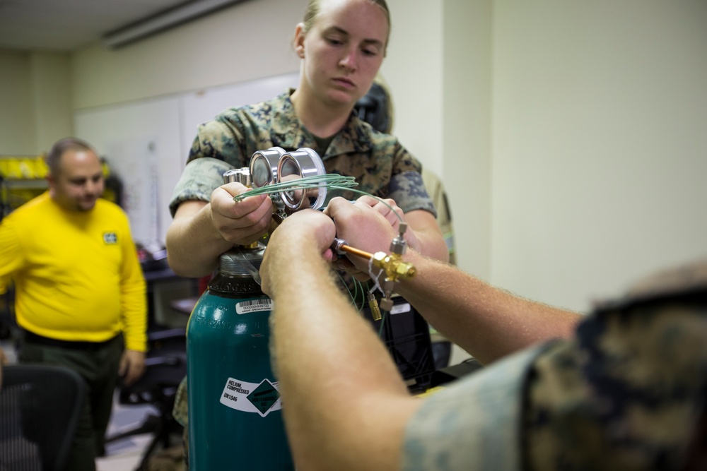 CBRN DRSKO training