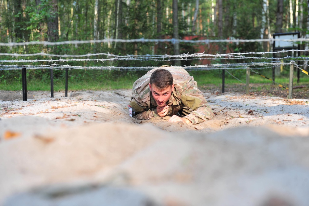 2017 U.S. Army Europe Best Warrior Competition