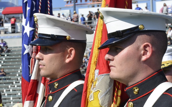 Orange County Marines Take Charge