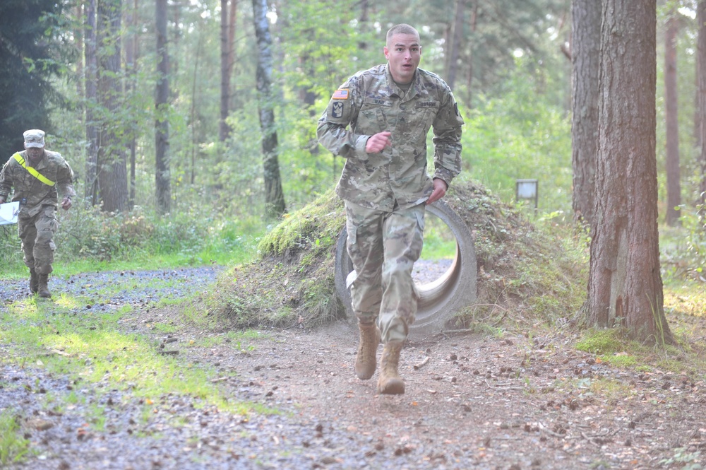 2017 U.S. Army Europe Best Warrior Competition