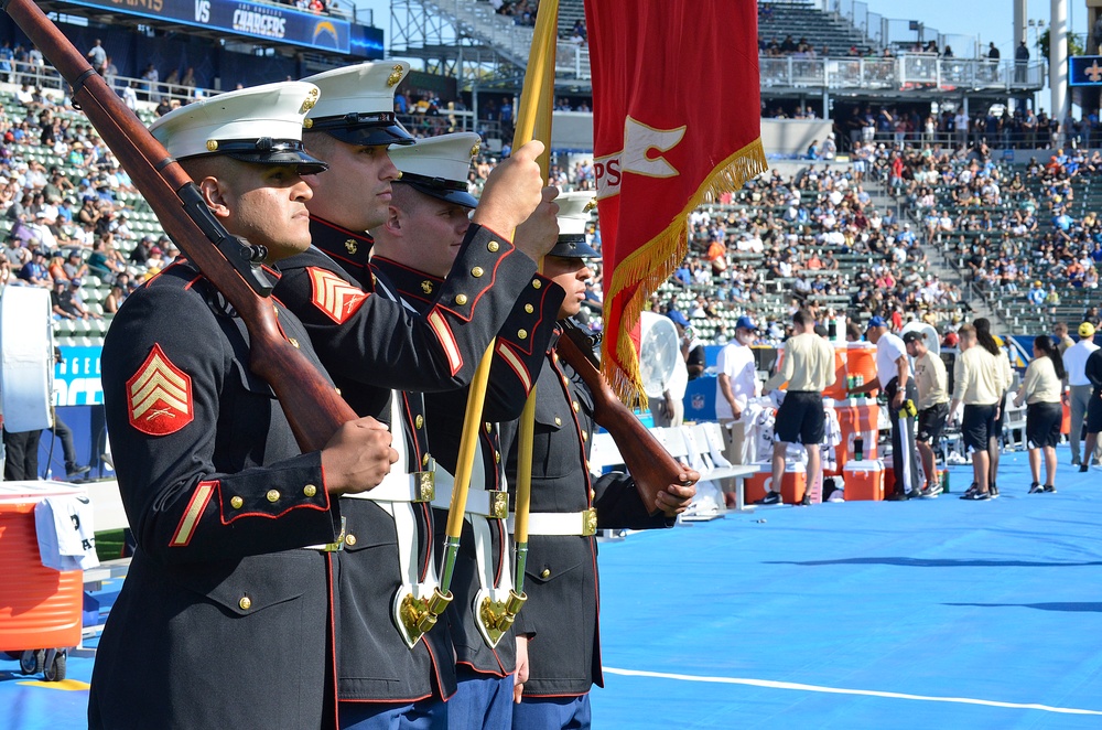 Orange County Marines Take Charge
