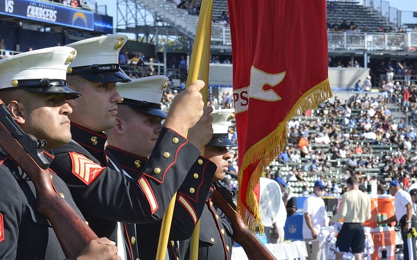 Orange County Marines Take Charge