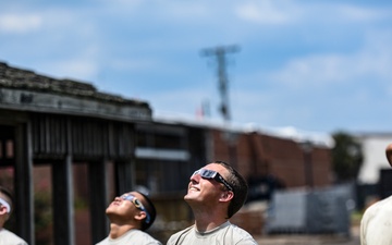 2017 Total Eclipse at McEntire JNGB