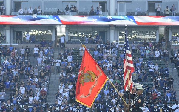 Orange County Marines Take Charge