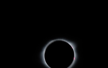 Total Solar-Eclipse Army Aviation Support Facility (Location 2)