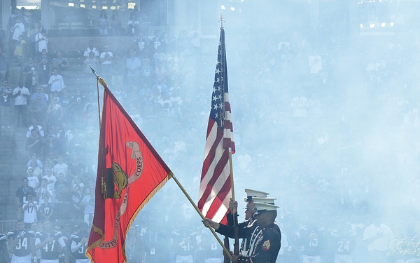 Orange County Marines Take Charge