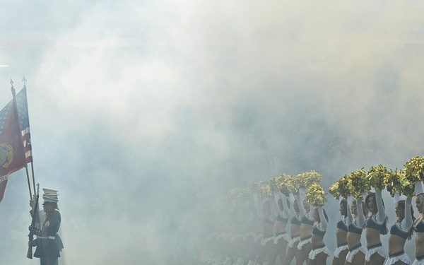 Orange County Marines Take Charge