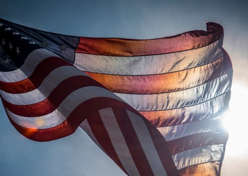 A stars &amp; stripes eclipse