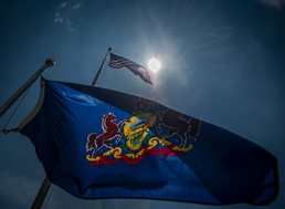 A stars &amp; stripes eclipse