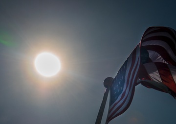 A stars &amp; stripes eclipse