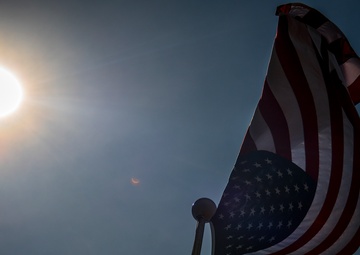 A stars &amp; stripes eclipse