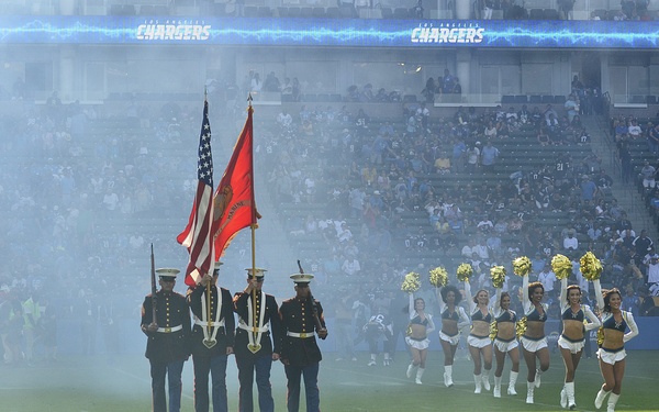 Orange County Marines Take Charge
