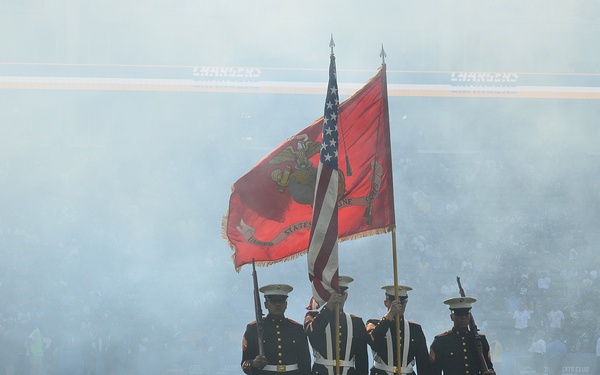 Orange County Marines Take Charge