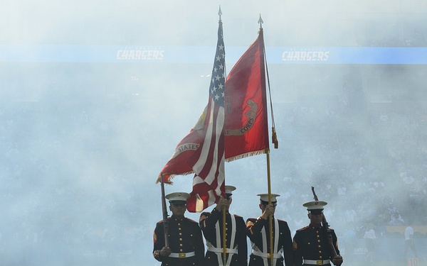 Orange County Marines Take Charge