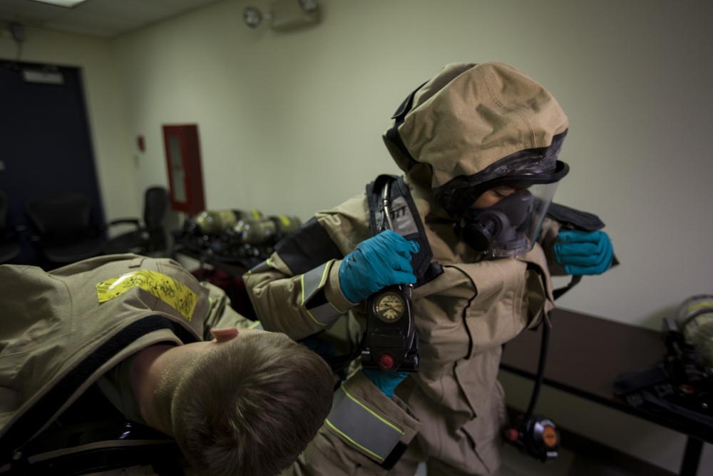 CBRN DRSKO training