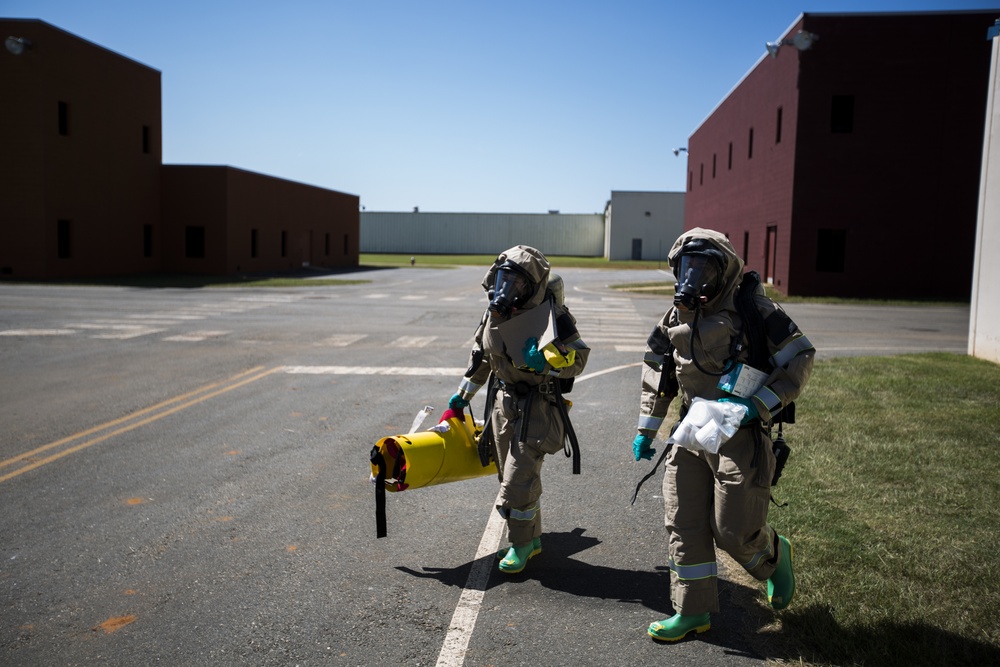 CBRN DRSKO training