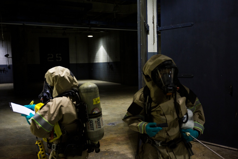 DVIDS - Images - CBRN DRSKO training [Image 3 of 20]