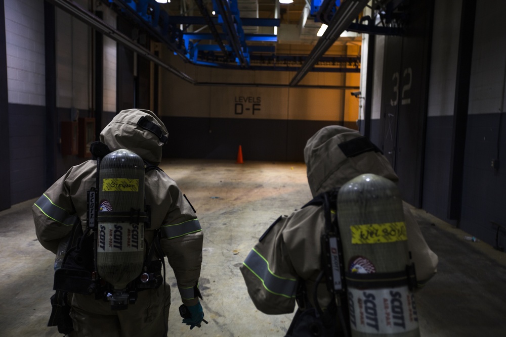 CBRN DRSKO training