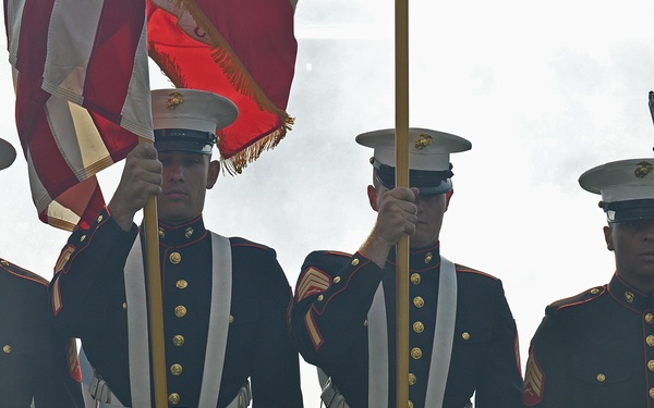 Orange County Marines Take Charge