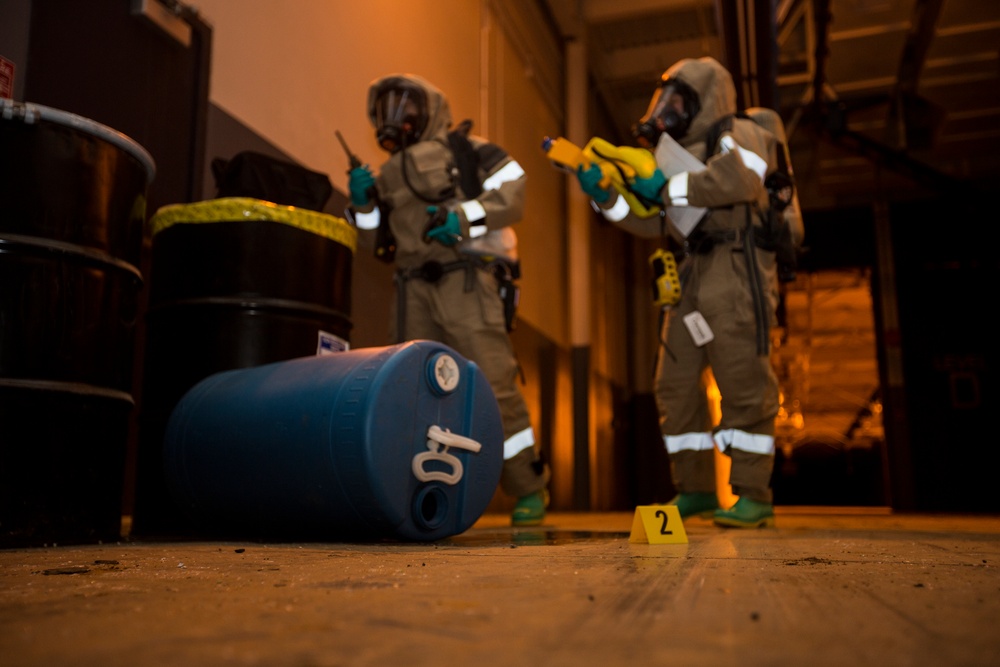 CBRN DRSKO training