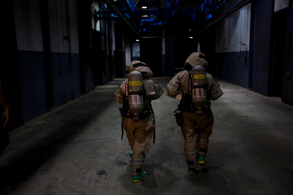 CBRN DRSKO training