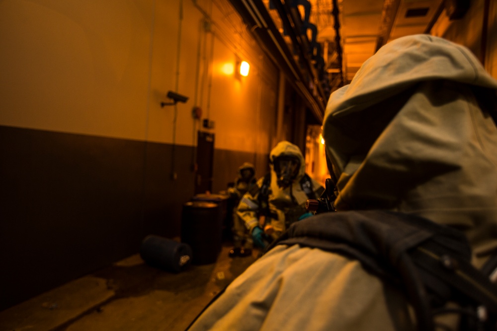 CBRN DRSKO training