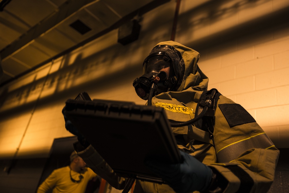 CBRN DRSKO training