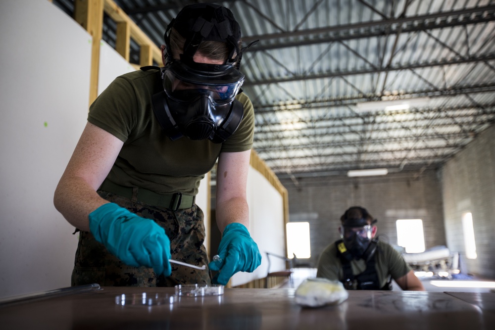 CBRN DRSKO training