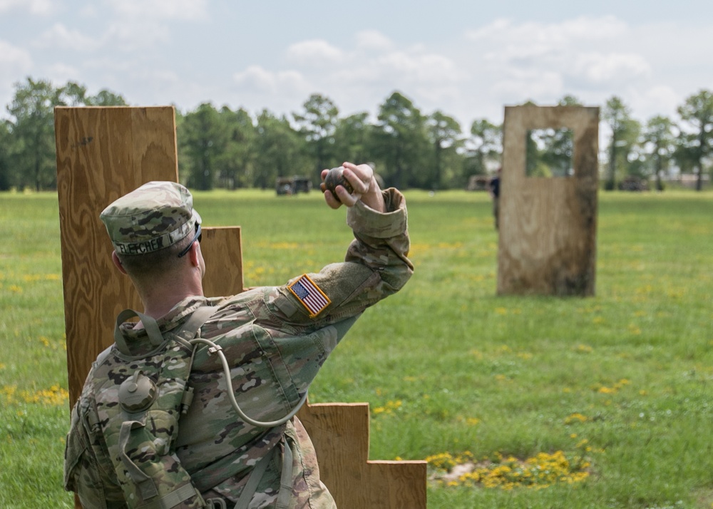 2017 FORSCOM Best Warrior Competition