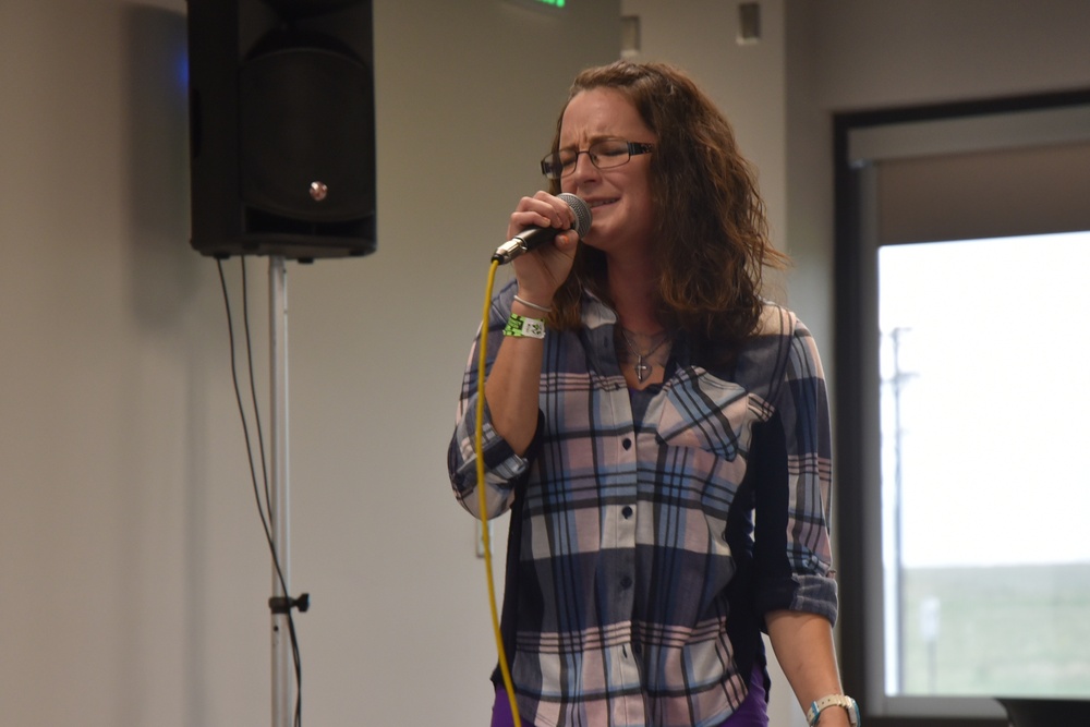 Schriever singers sweep stage