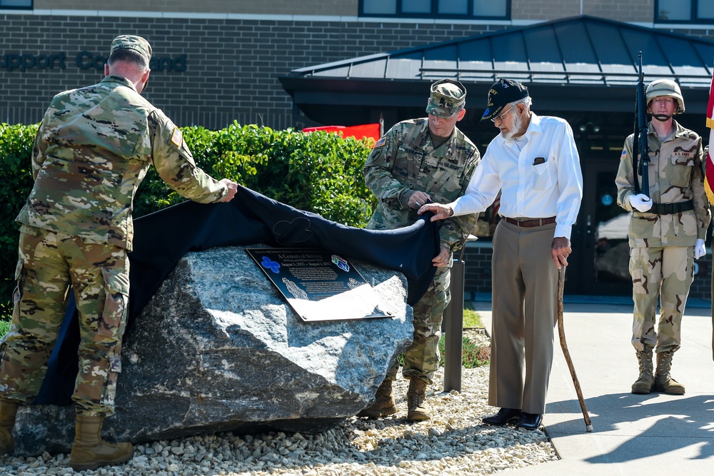 Uncovering the memorial