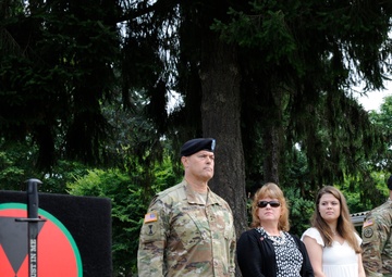 7th ID Change Of Command on August 11, 2017