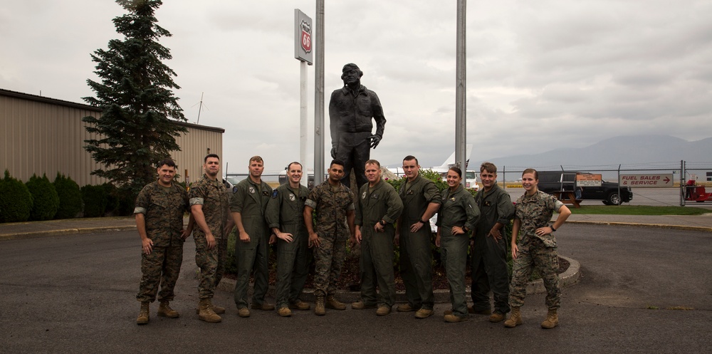 Black Sheep Honor Pappy Boyington