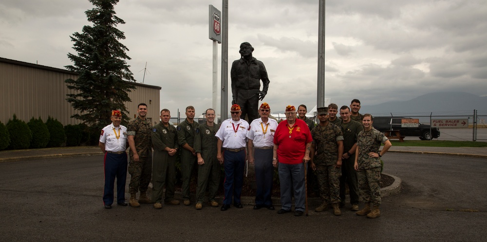 Black Sheep Honor Pappy Boyington