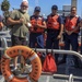 Coast Guard medevacs man from NOAA boat 12 miles west of Egmont Key, Florida