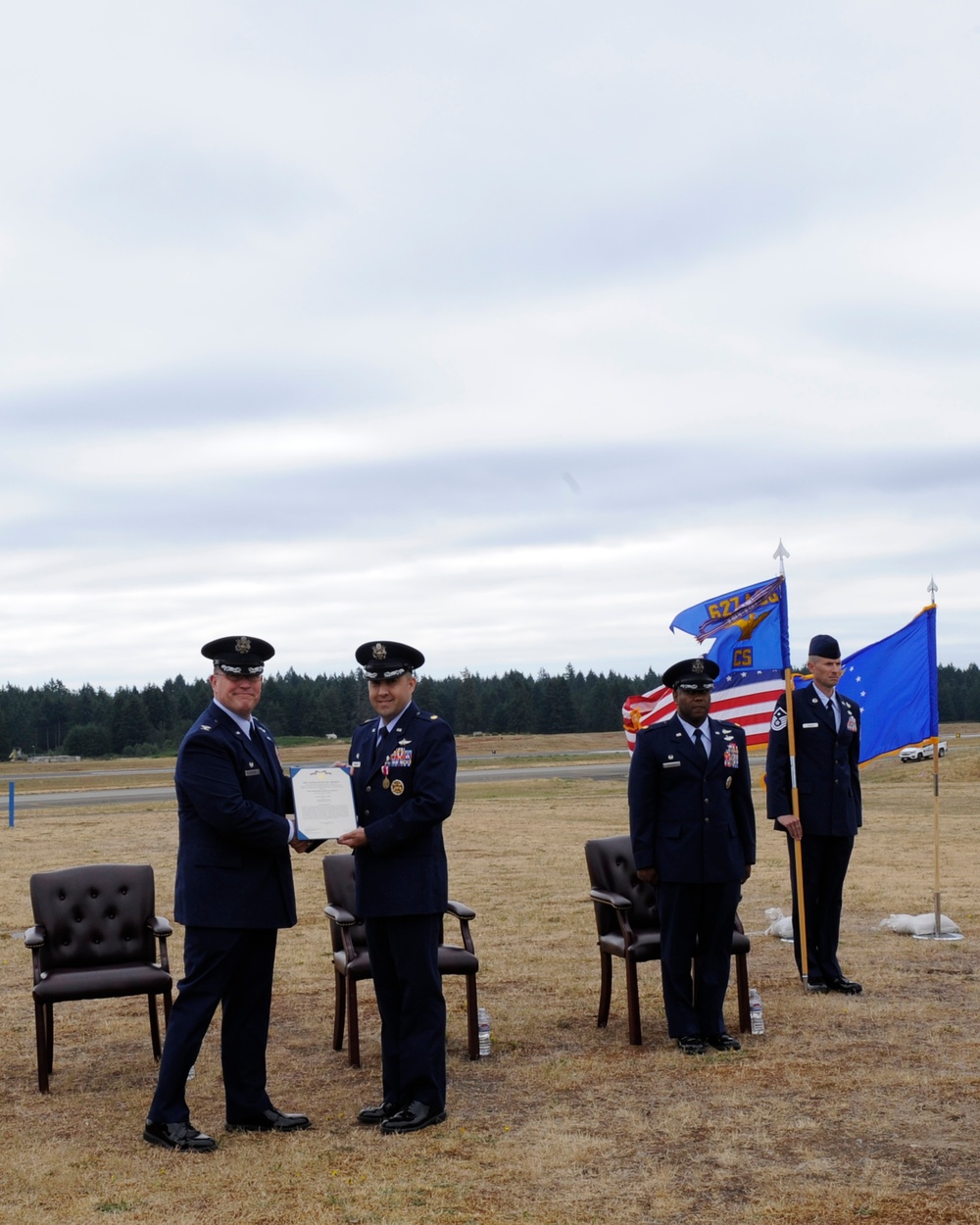 627th Communications Squadron COC on 7 July 2017