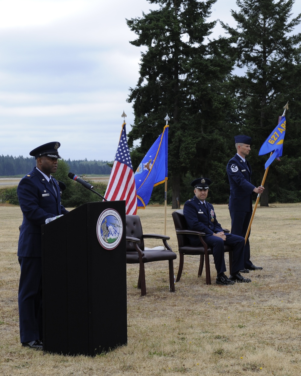 627th Communications Squadron COC on 7 July 2017