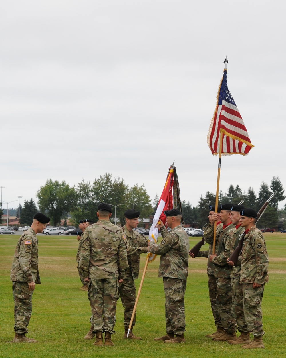 555th Engineer Brigade COC on 27 July 2017